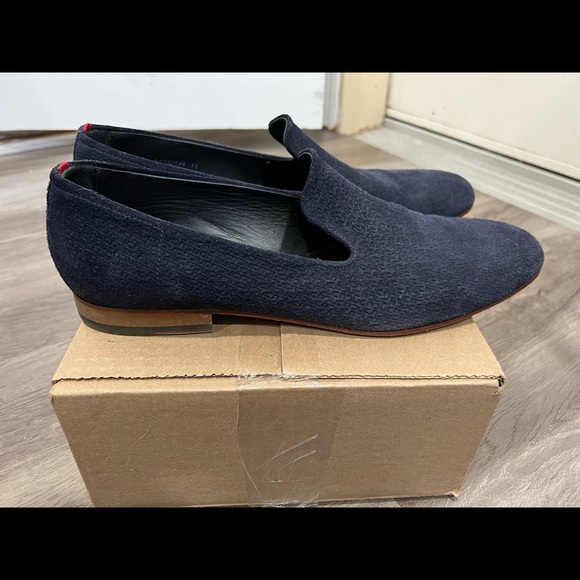 Hugo Boss Navy slip on size 11 - Picture 6 of 10